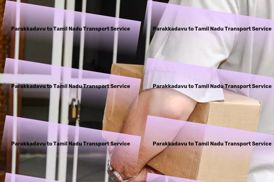 Parakkadavu to Tamil Nadu Transport Temperature-controlled transport