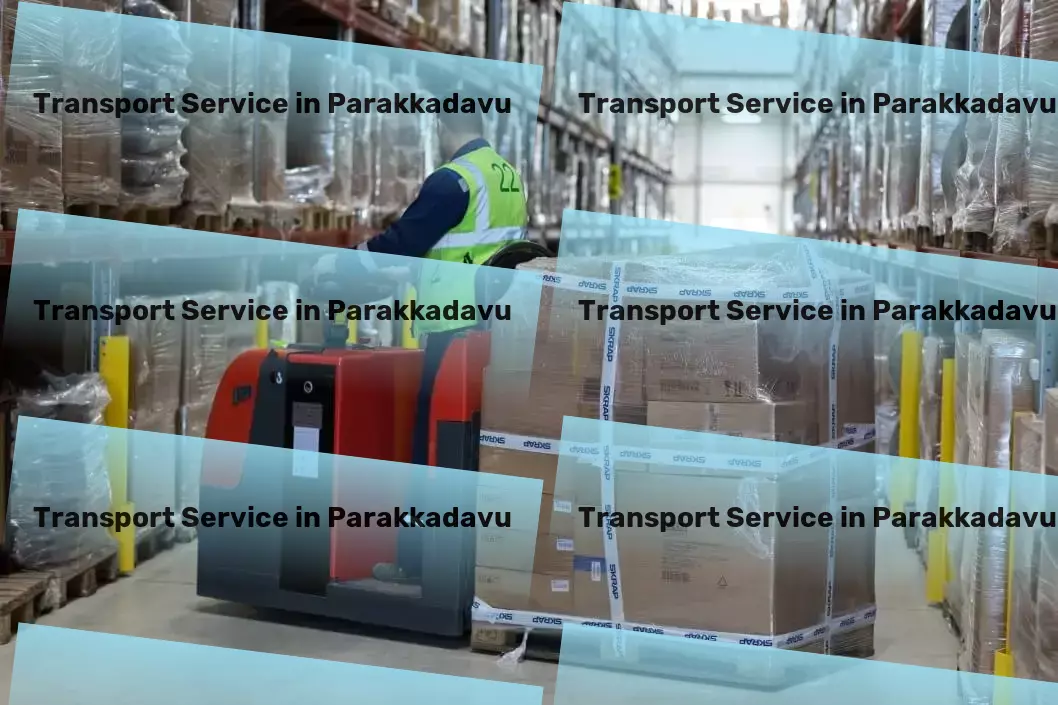 Luggage Courier in Parakkadavu, Kerala (KL) Package delivery operations