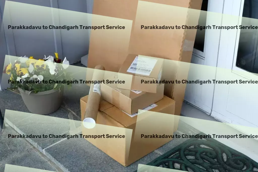 Parakkadavu to Chandigarh Transport Leveraging innovation for smarter logistics solutions in India! - Express package forwarding