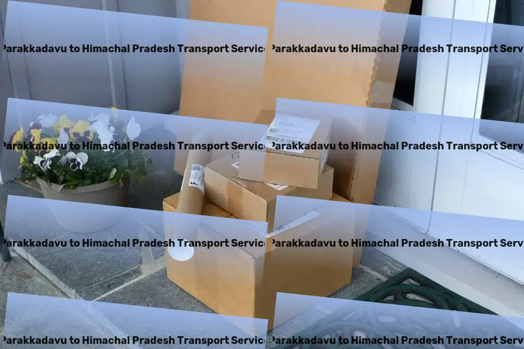 Parakkadavu to Himachal Pradesh Transport Local goods shipment solutions