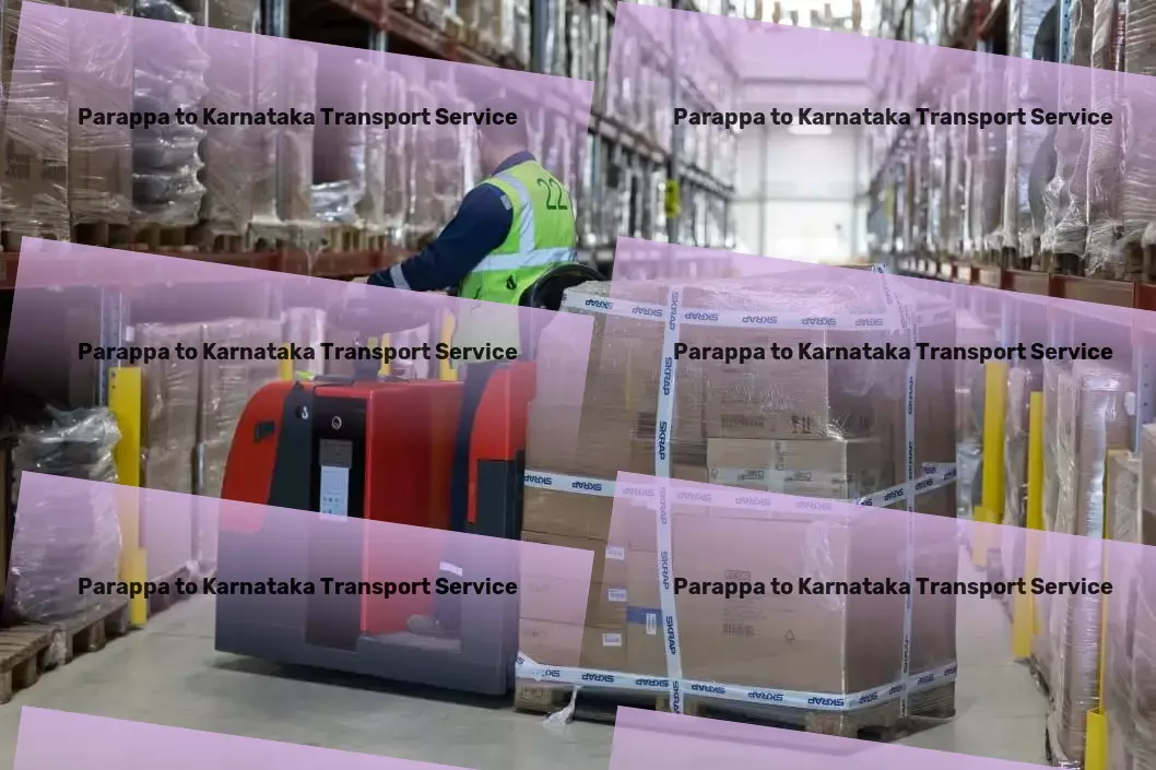 Parappa to Karnataka Transport Drive growth with our cutting-edge transport services in India. - Package distribution networks