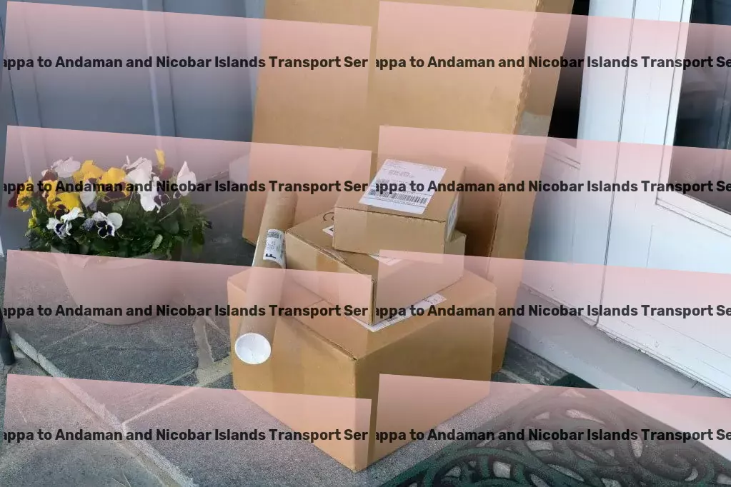 Parappa to Andaman And Nicobar Islands Transport Freight transport management