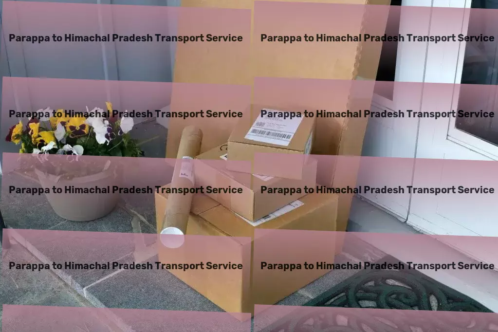 Parappa to Himachal Pradesh Transport Nationwide delivery and shipment