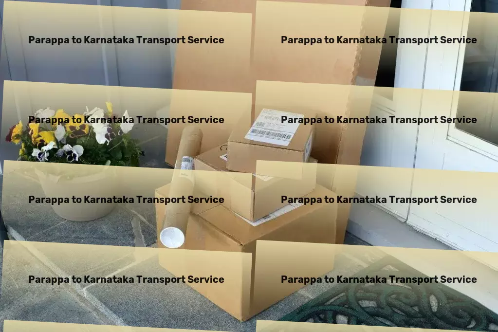 Parappa to Karnataka Transport Customized package logistics