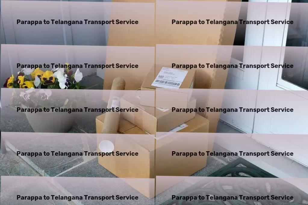 Parappa to Telangana Transport Multi-regional transport operations