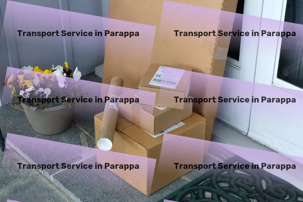 Luggage Courier in Parappa, Kerala (KL) Next-level transport strategies designed for the Indian market. - Nationwide delivery and shipment