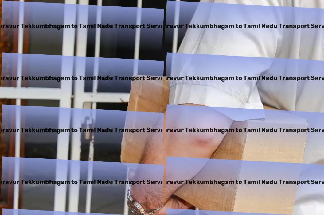 Paravur Tekkumbhagam to Tamil Nadu Transport Express transport solutions