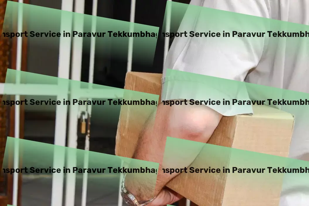 Bike Transport And Scooty Courier in Paravur Tekkumbhagam, Kerala (KL) Door-to-door goods delivery