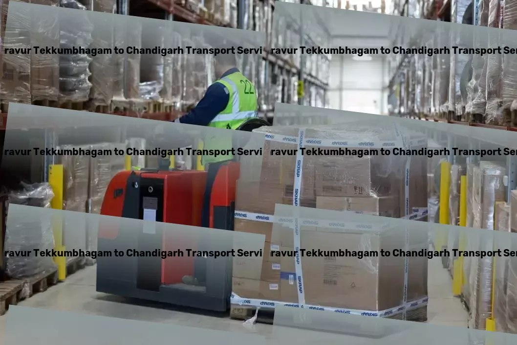 Paravur Tekkumbhagam to Chandigarh Transport Integrated cargo services