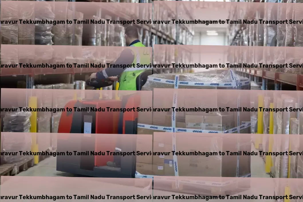 Paravur Tekkumbhagam to Tamil Nadu Transport High-capacity logistics operations