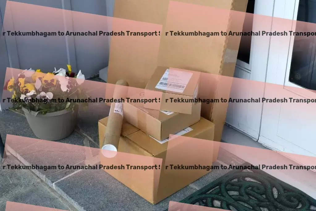 Paravur Tekkumbhagam to Arunachal Pradesh Transport Full-scale package delivery