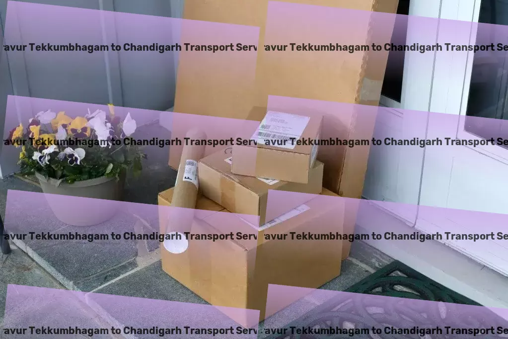 Paravur Tekkumbhagam to Chandigarh Transport Nationwide freight operations