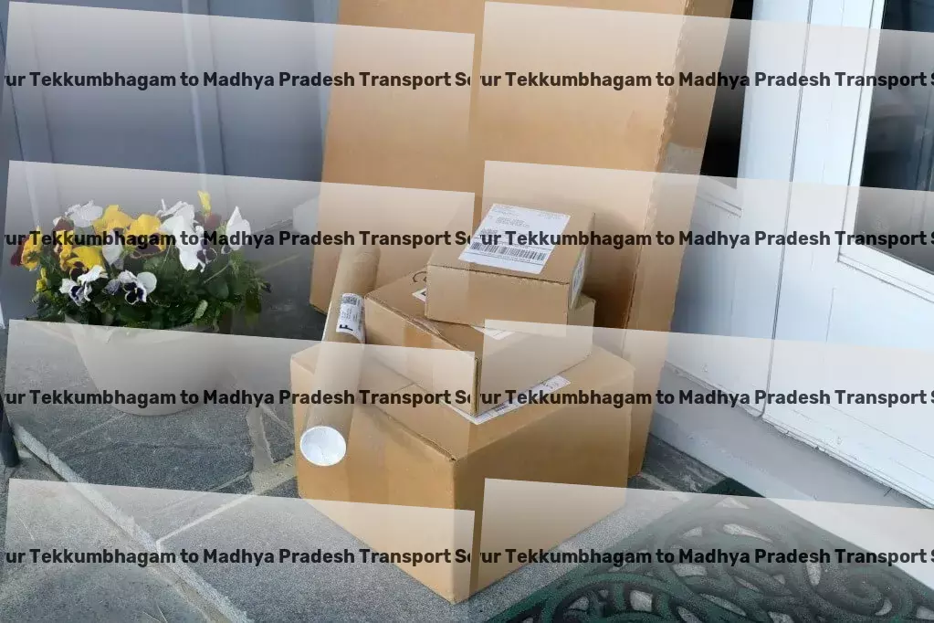 Paravur Tekkumbhagam to Madhya Pradesh Transport Where every shipment matters - premium transport services for India. - Home relocation transport