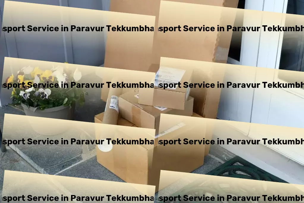 Luggage Courier in Paravur Tekkumbhagam, Kerala (KL) Local moving solutions