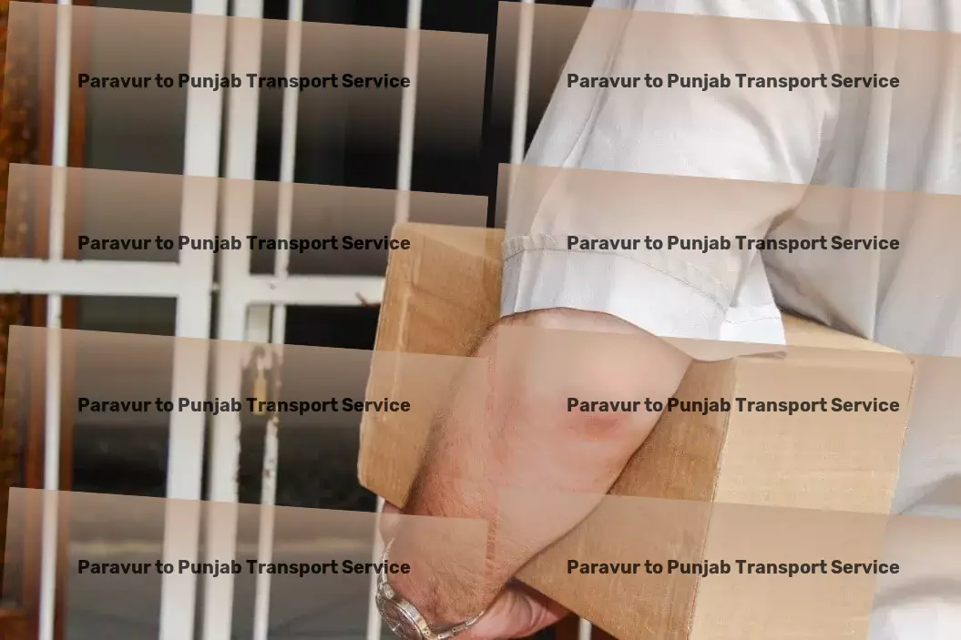 Paravur to Punjab Transport Redefining what's possible in transport across India. - Heavy goods movers