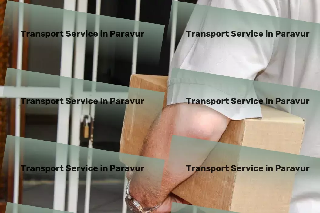 Luggage Courier in Paravur, Kerala (KL) Global transport solutions