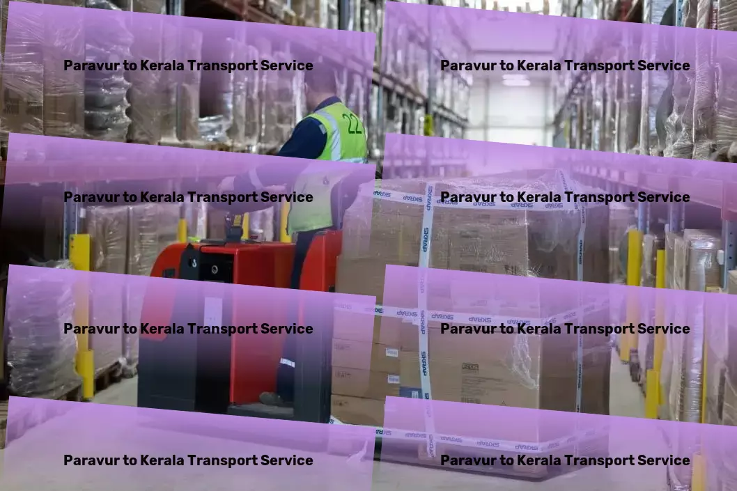 Paravur to Kerala Transport Customized truckload shipping