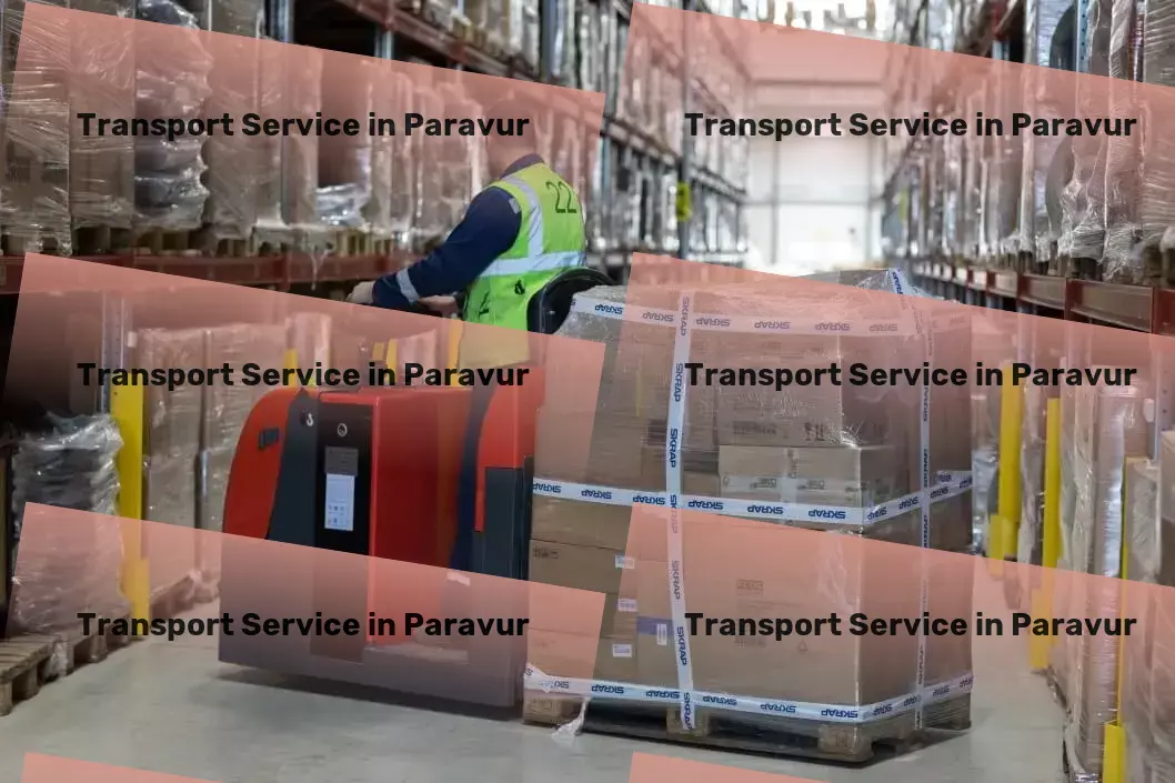 Luggage Courier in Paravur, Kerala (KL) Fast, reliable, and seamless shipping solutions for your business! - Nationwide freight shipment