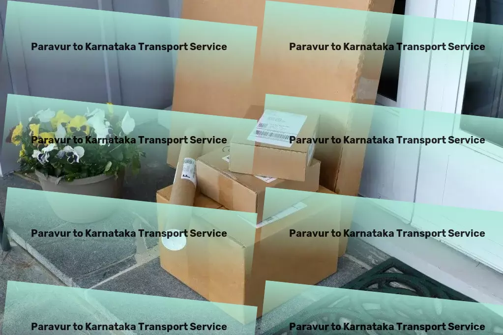 Paravur to Karnataka Transport High-capacity logistics solutions