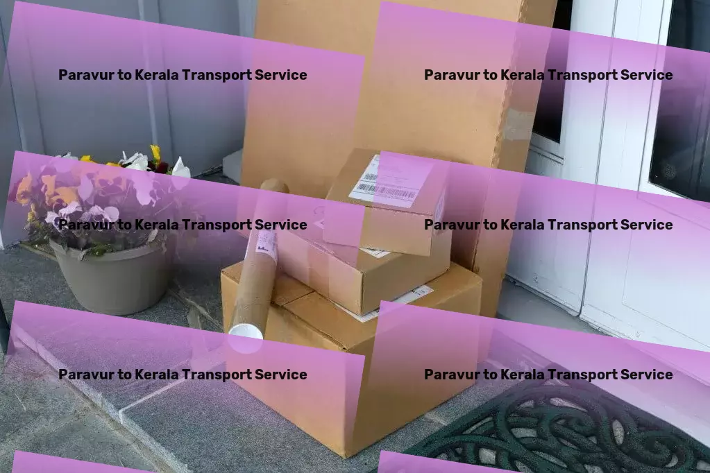 Paravur to Kerala Transport Heavy parcel delivery