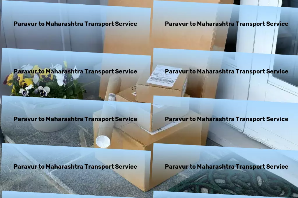 Paravur to Maharashtra Transport Redefining what's possible in transport across India. - Inter-regional freight forwarding