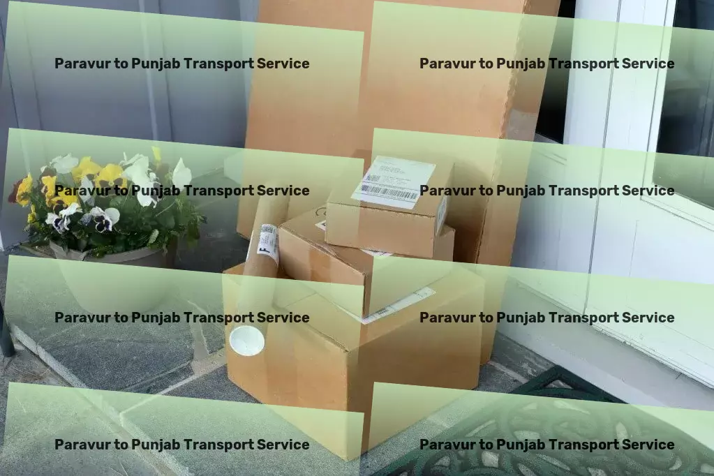 Paravur to Punjab Transport Supercharging your transport capabilities within India! - Container transport services