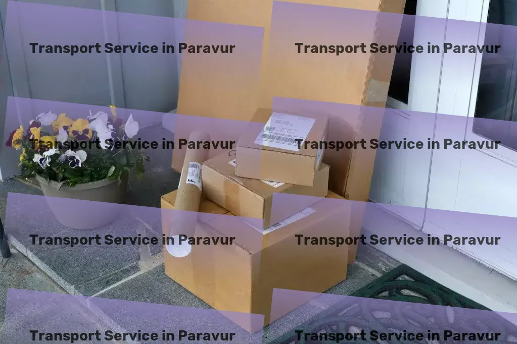 Luggage Courier in Paravur, Kerala (KL) Interstate shipping