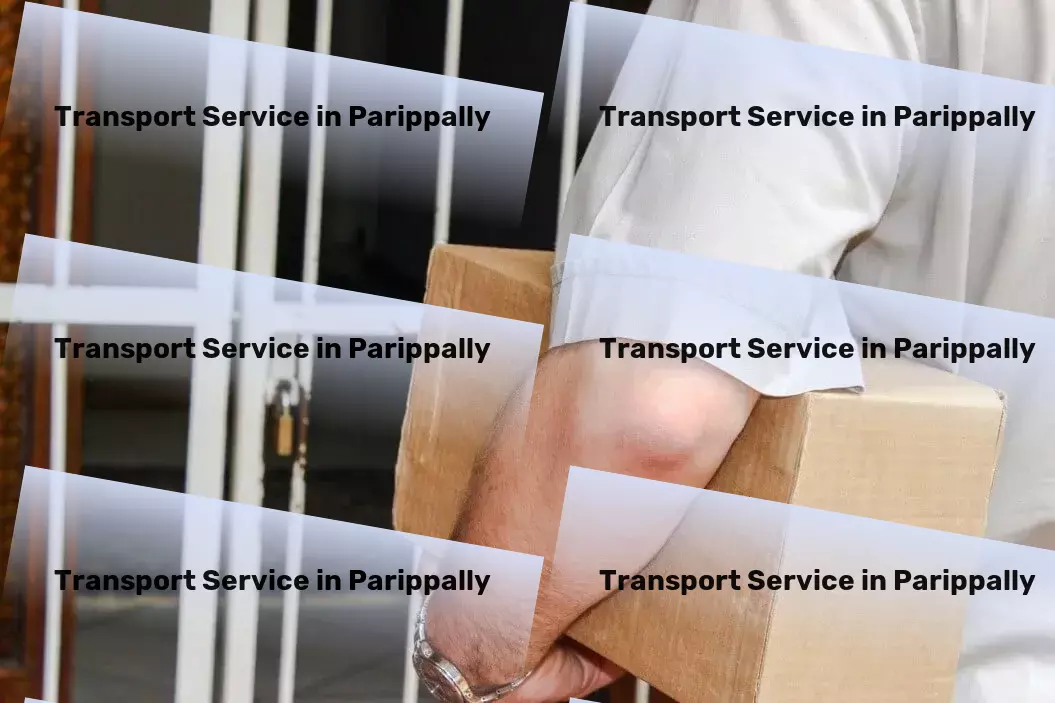 Luggage Courier in Parippally, Kerala (KL) Shipping and handling