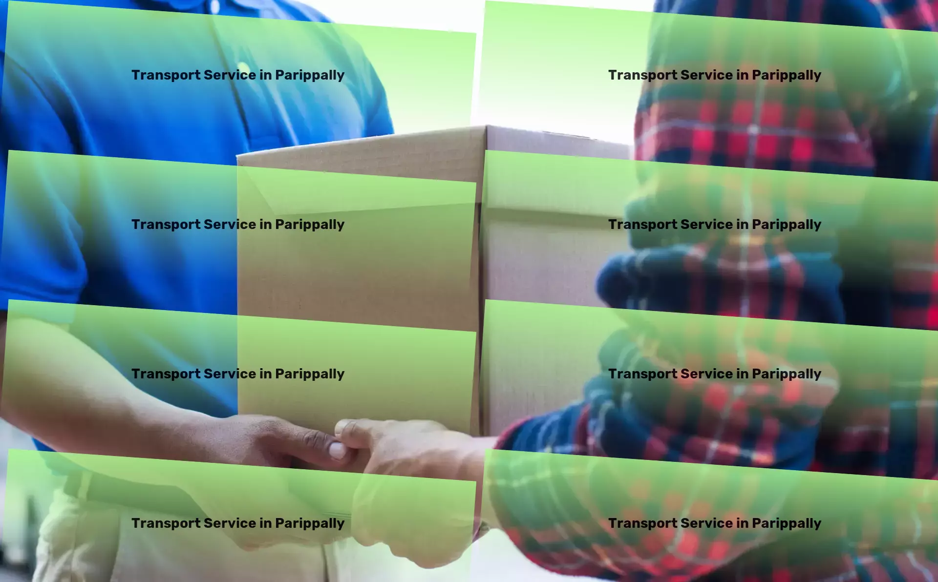 Packers And Movers in Parippally, Kerala (KL) Integrated goods services