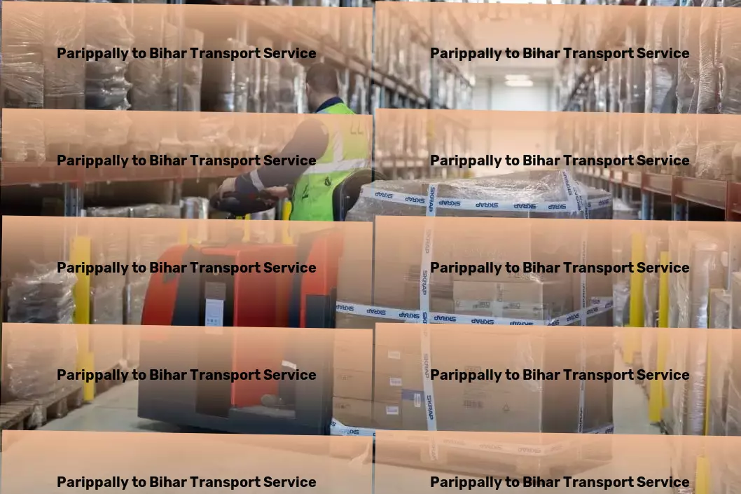 Parippally to Bihar Transport Leading the charge in transforming global supply chains! - Rail transport services