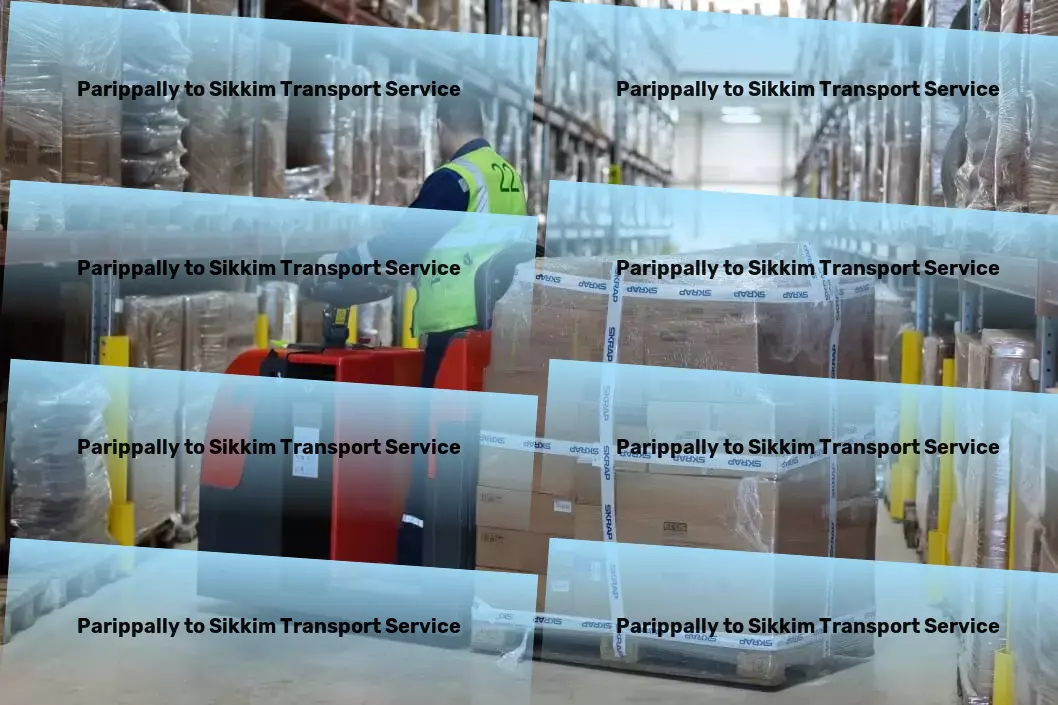 Parippally to Sikkim Transport Freight brokerage services