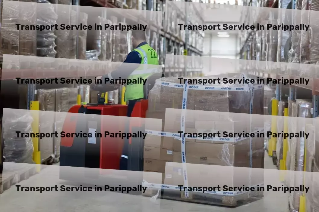 Transport in Parippally, Kerala (KL) Innovative, efficient, and reliable - that's our promise for your Indian logistics needs. - Urban cargo services