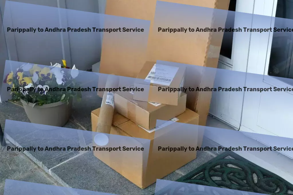 Parippally to Andhra Pradesh Transport Making logistics simpler and more efficient across India! - Fast package logistics