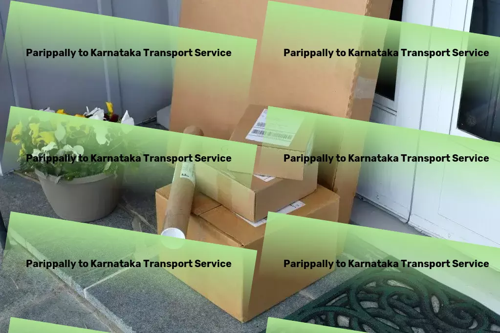 Parippally to Karnataka Transport Maximize your business efficiency with our transportation solutions! - Port logistics services