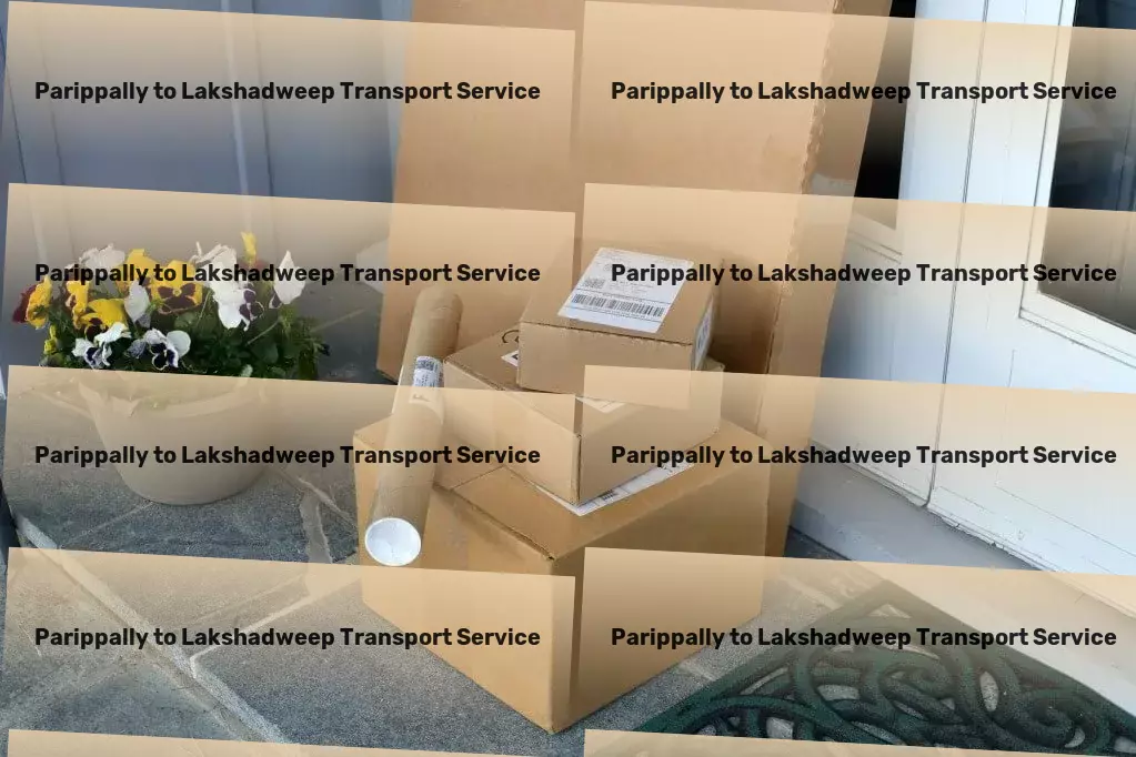 Parippally to Lakshadweep Transport Unleashing the potential of swift goods movement across India. - Express freight solutions