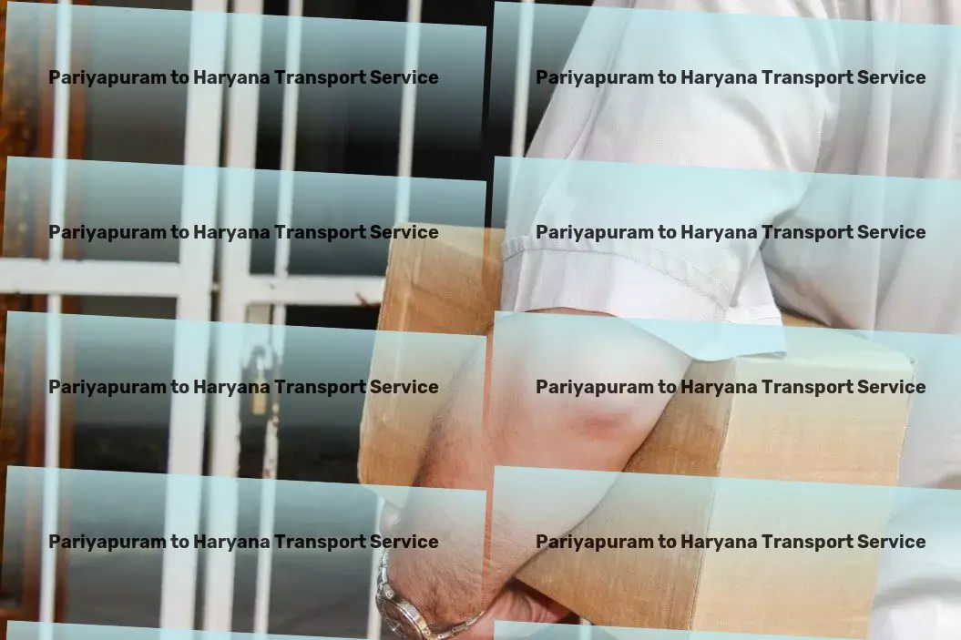 Pariyapuram to Haryana Transport Crafting the path for easier goods transit in India! - Global transport solutions