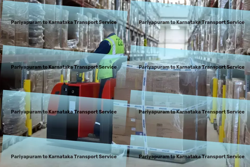 Pariyapuram to Karnataka Transport Advanced freight logistics