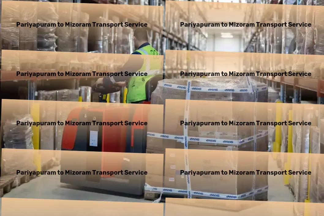 Pariyapuram to Mizoram Transport Nationwide goods forwarding