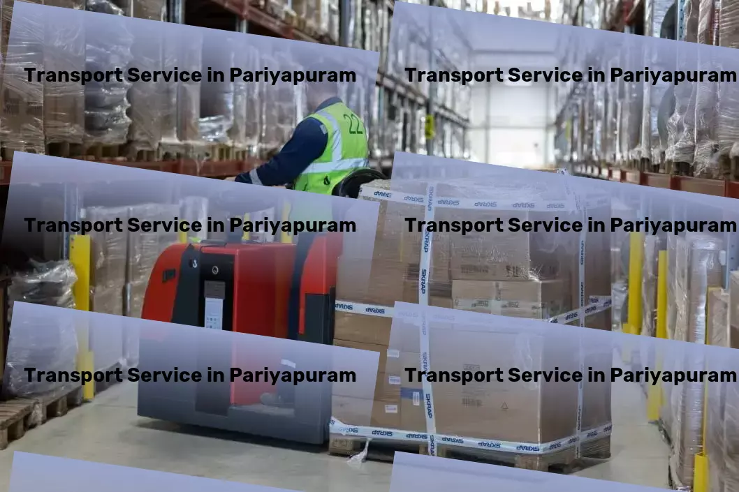 Luggage Courier in Pariyapuram, Kerala (KL) High-volume freight logistics