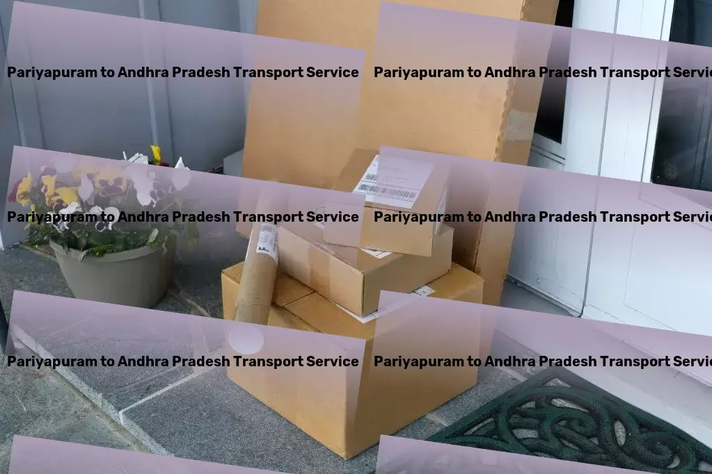 Pariyapuram to Andhra Pradesh Transport Efficient. Reliable. Global. That's how we handle logistics. - Heavy load logistics solutions