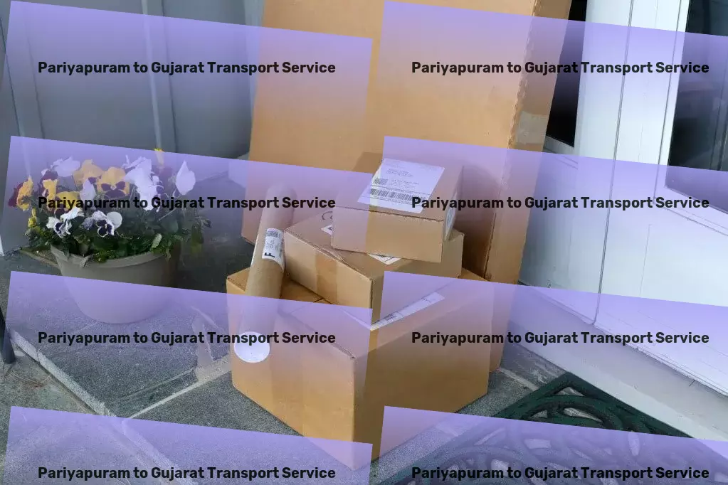 Pariyapuram to Gujarat Transport Revolutionizing the way you ship across the nation! - Hazardous material transport