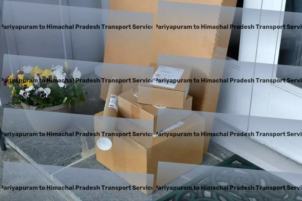 Pariyapuram to Himachal Pradesh Transport Direct shipping services