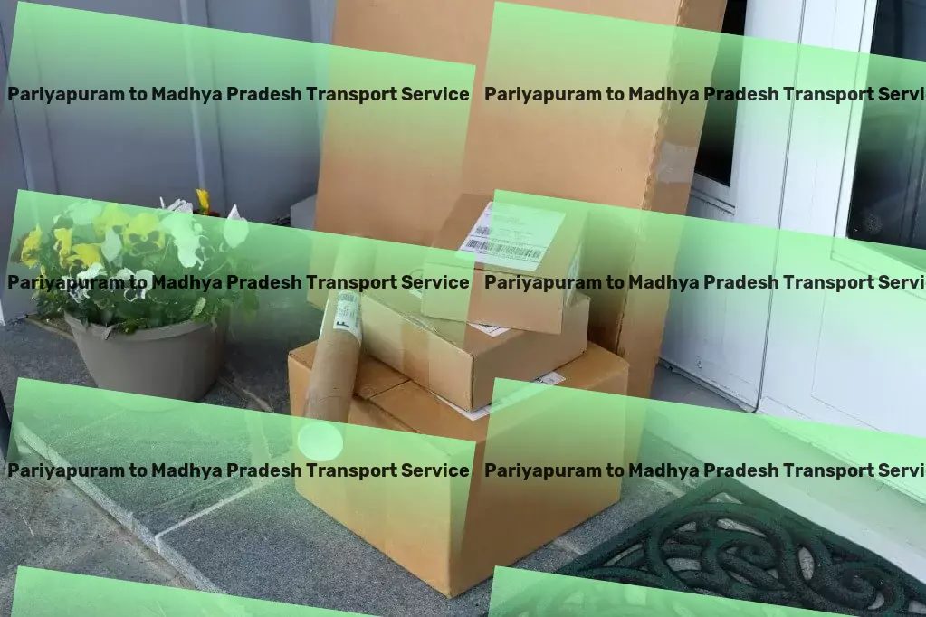 Pariyapuram to Madhya Pradesh Transport Less than load freight