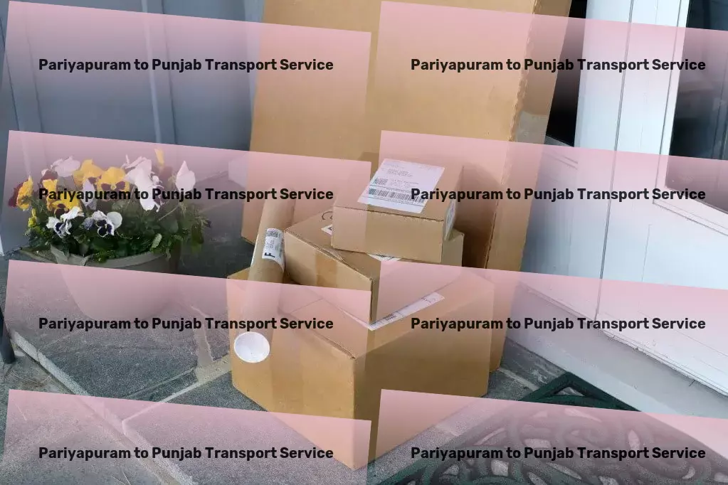 Pariyapuram to Punjab Transport Redefining what's possible in transport across India. - Package dispatch services