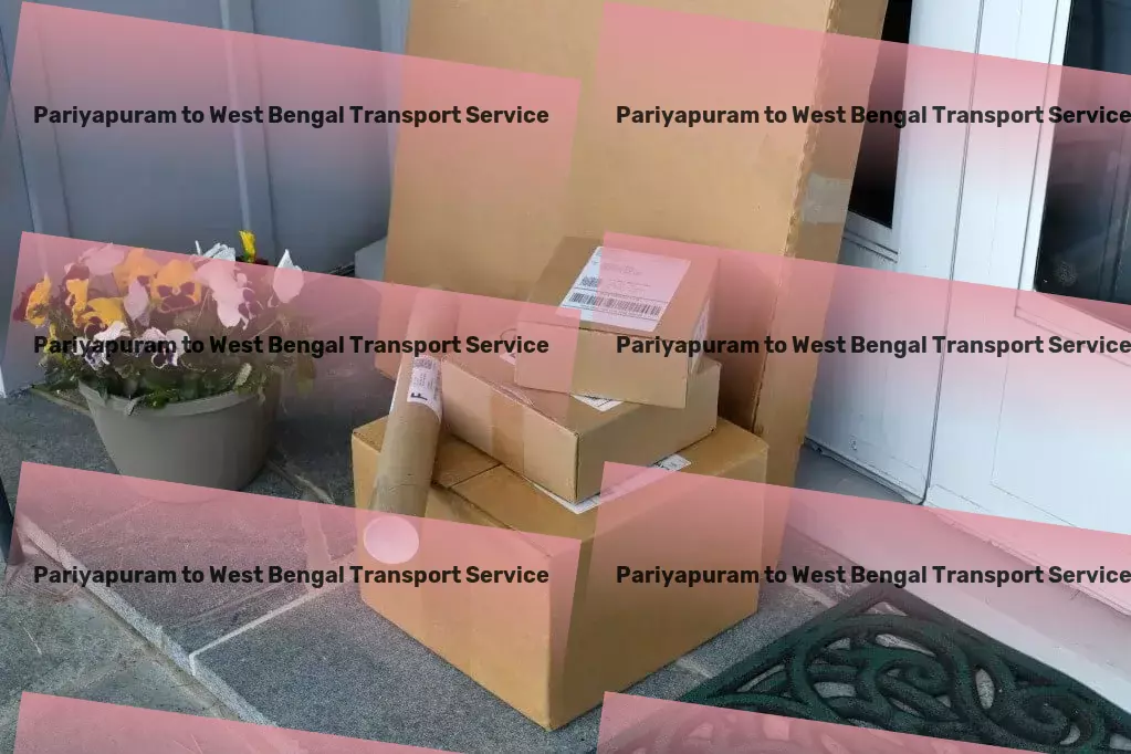 Pariyapuram to West Bengal Transport Nationwide logistics services