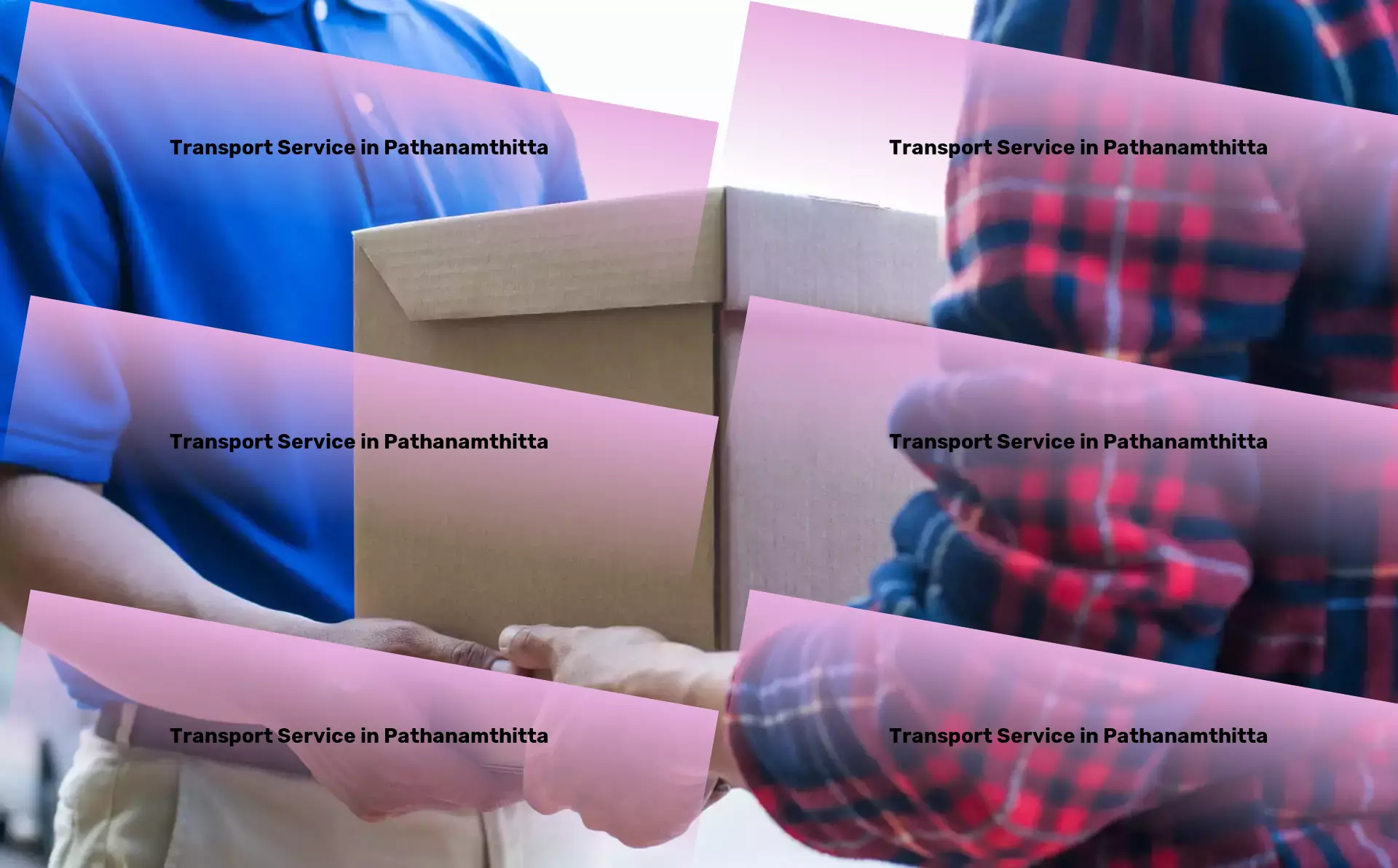 Courier And Parcel in Pathanamthitta, Kerala (KL) Innovative, reliable, and ready to serve your logistics needs! - High-capacity transport logistics