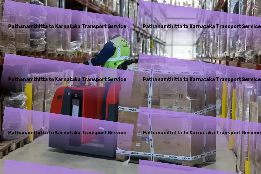 Pathanamthitta to Karnataka Transport Dedicated freight services