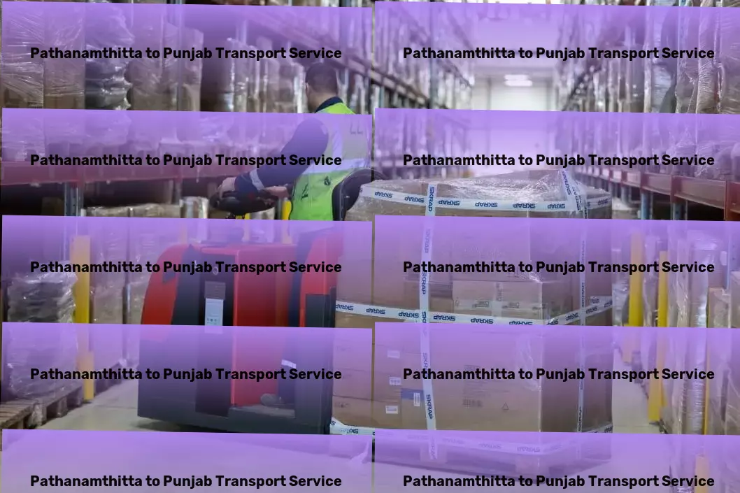 Pathanamthitta to Punjab Transport Tailored logistics strategies for game-changing results! - Efficient transport solutions