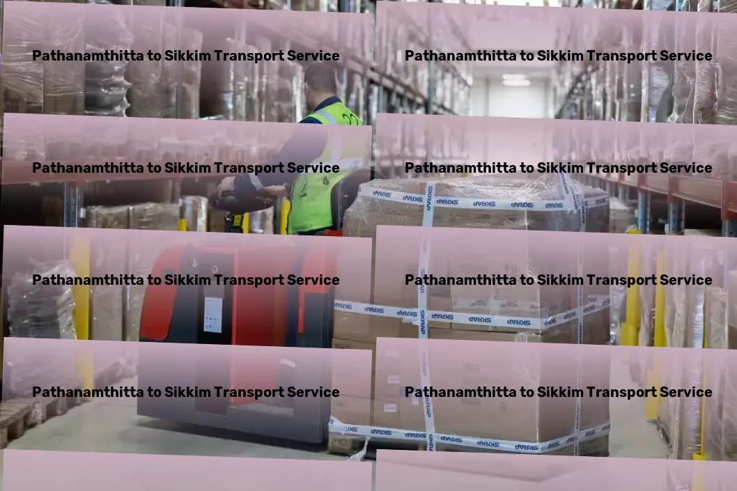 Pathanamthitta to Sikkim Transport Commercial trucking solutions