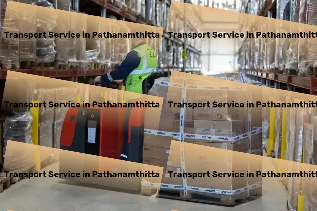 Cargo in Pathanamthitta, Kerala (KL) Freight transport management